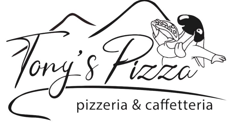 Tony's Pizza pizzeria & caffetteria logo