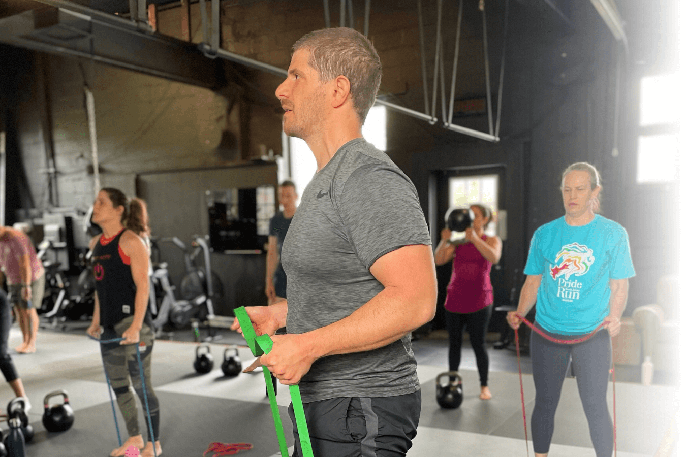 Small-group Fitness Classes at Soma MVMT in Maplewood, NJ build strength, mobility, and calmer stress relief.