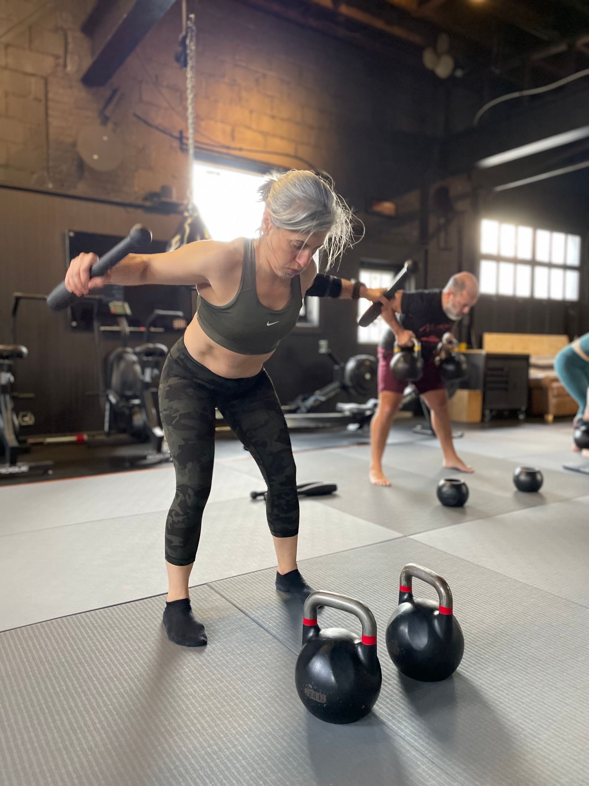 Small group strength and interval Fitness Classes at Soma MVMT in Maplewood, NJ.