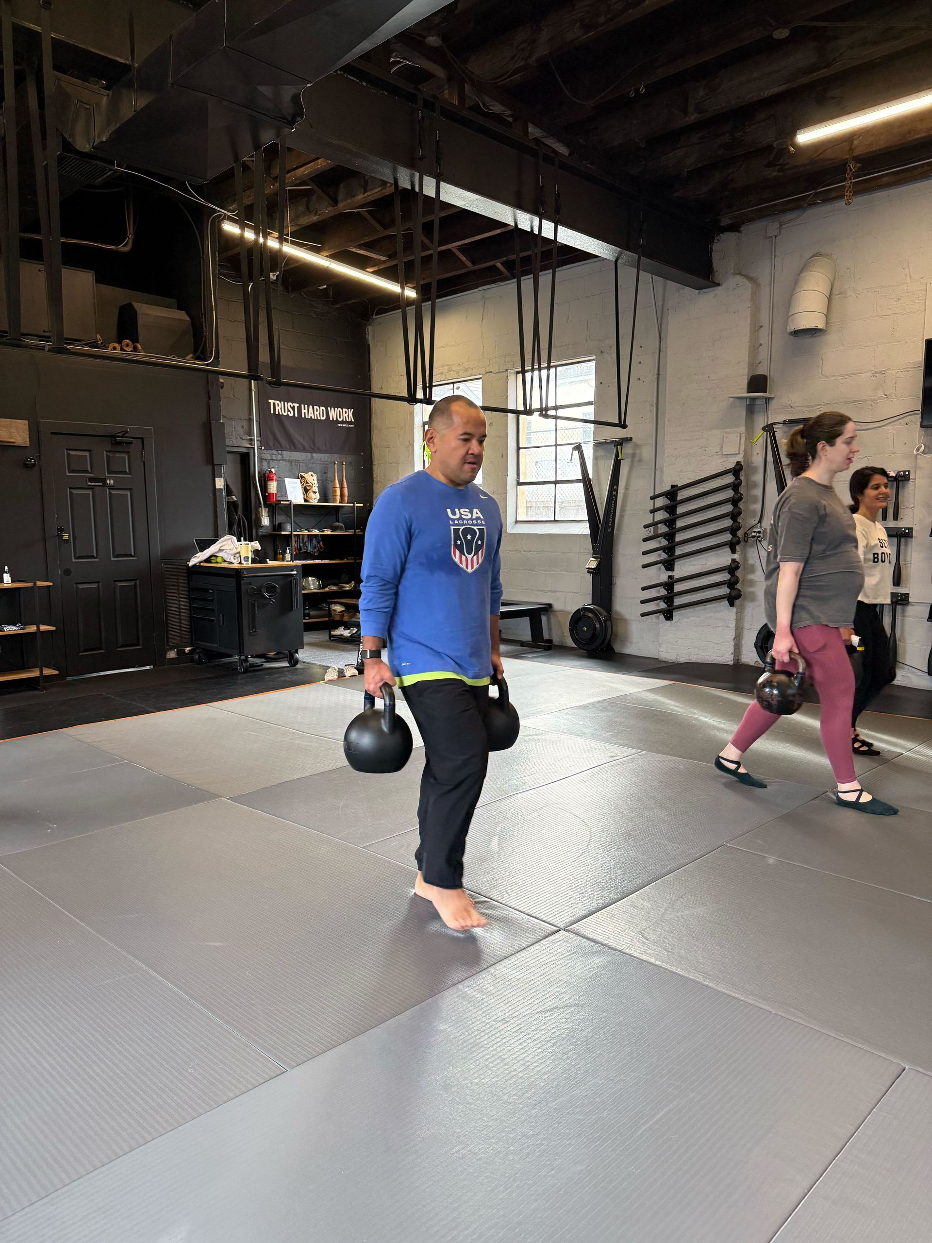 Group Fitness Classes at Soma MVMT in Maplewood, NJ building strength, focus, and stress relief.