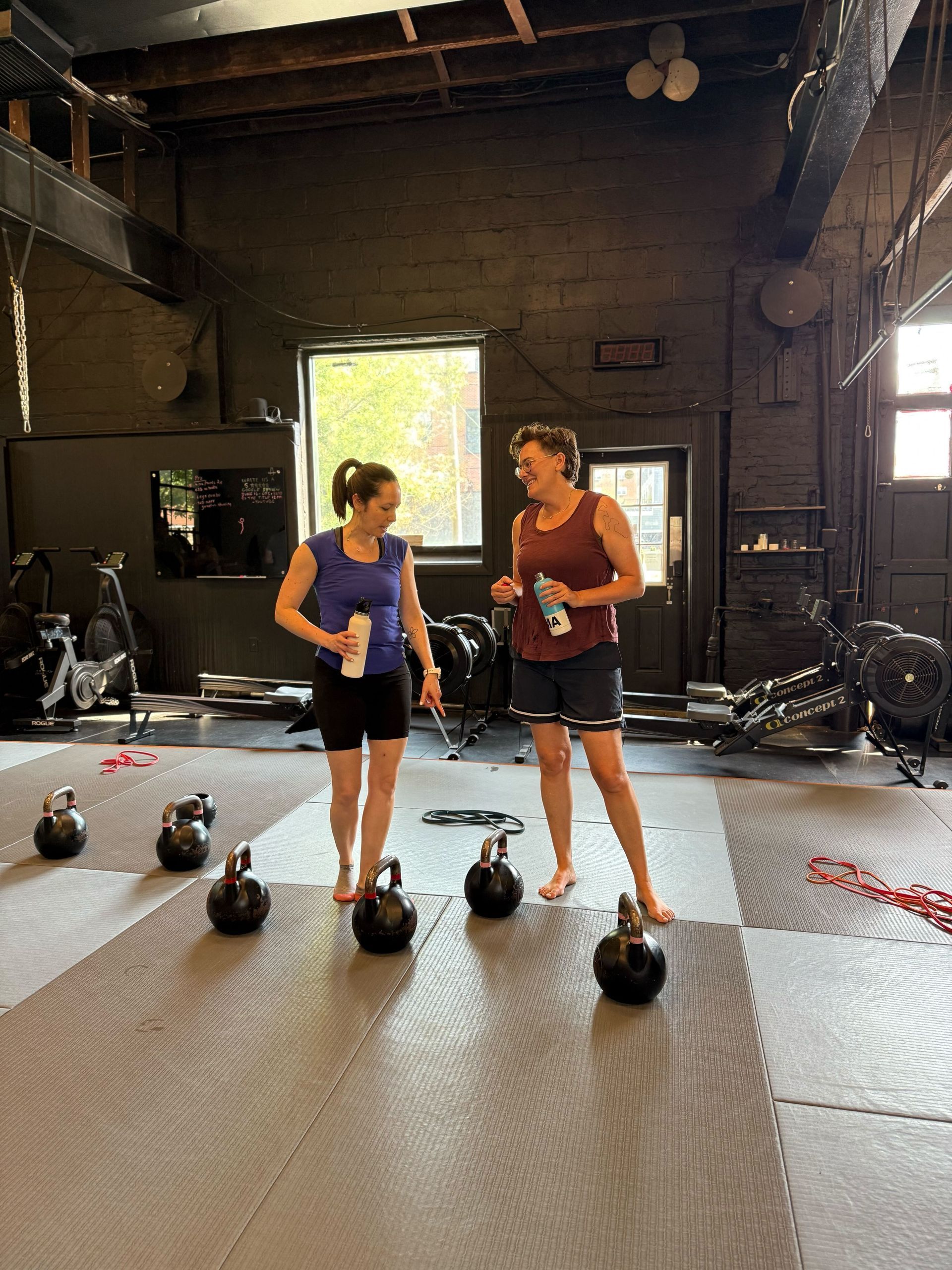 Group Fitness Classes in session at Soma MVMT in Maplewood, NJ, building strength, stamina, and wellness.