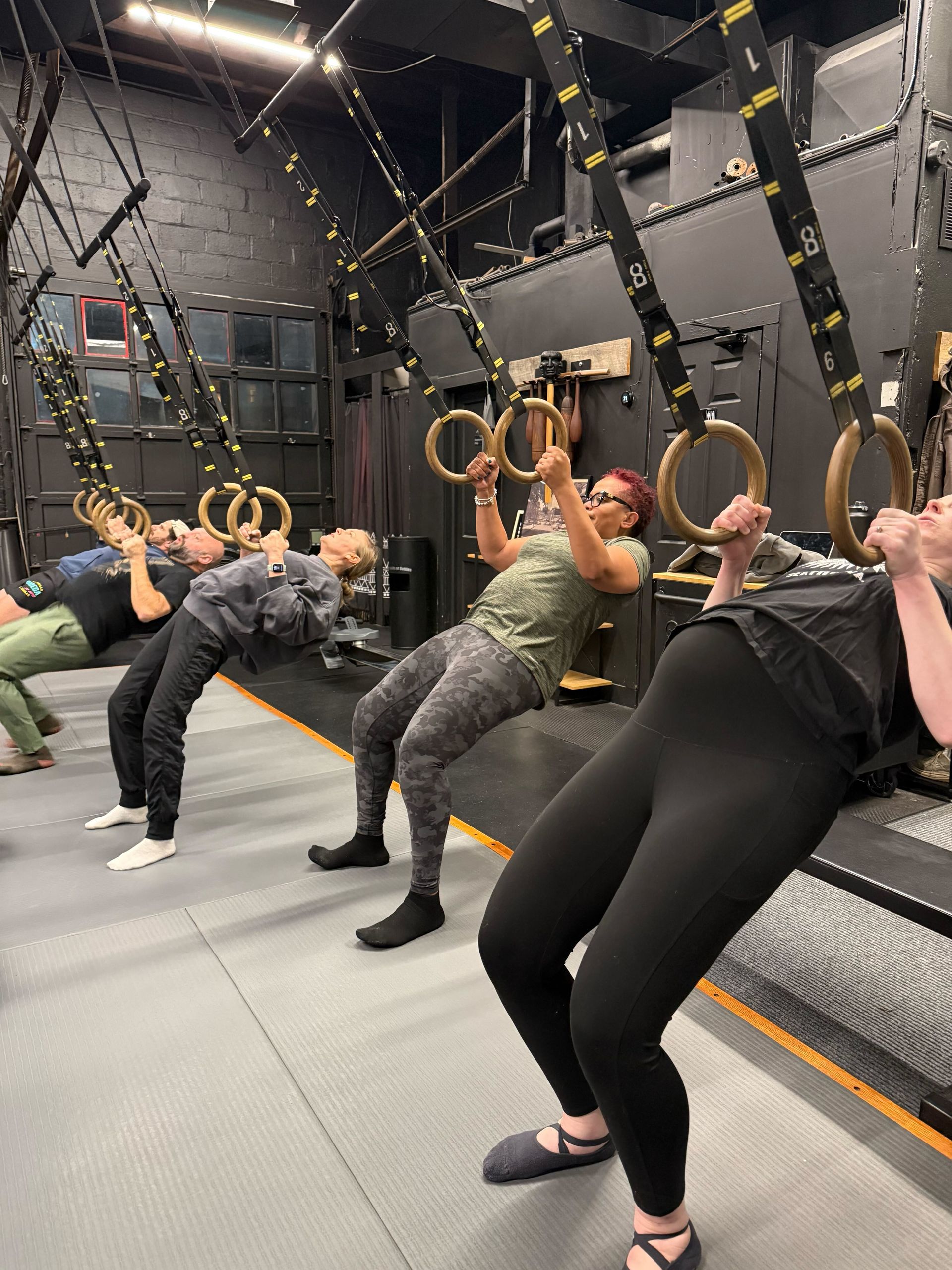 Group Fitness Classes in action at Soma MVMT in Maplewood, NJ, building strength, stamina, and confidence.