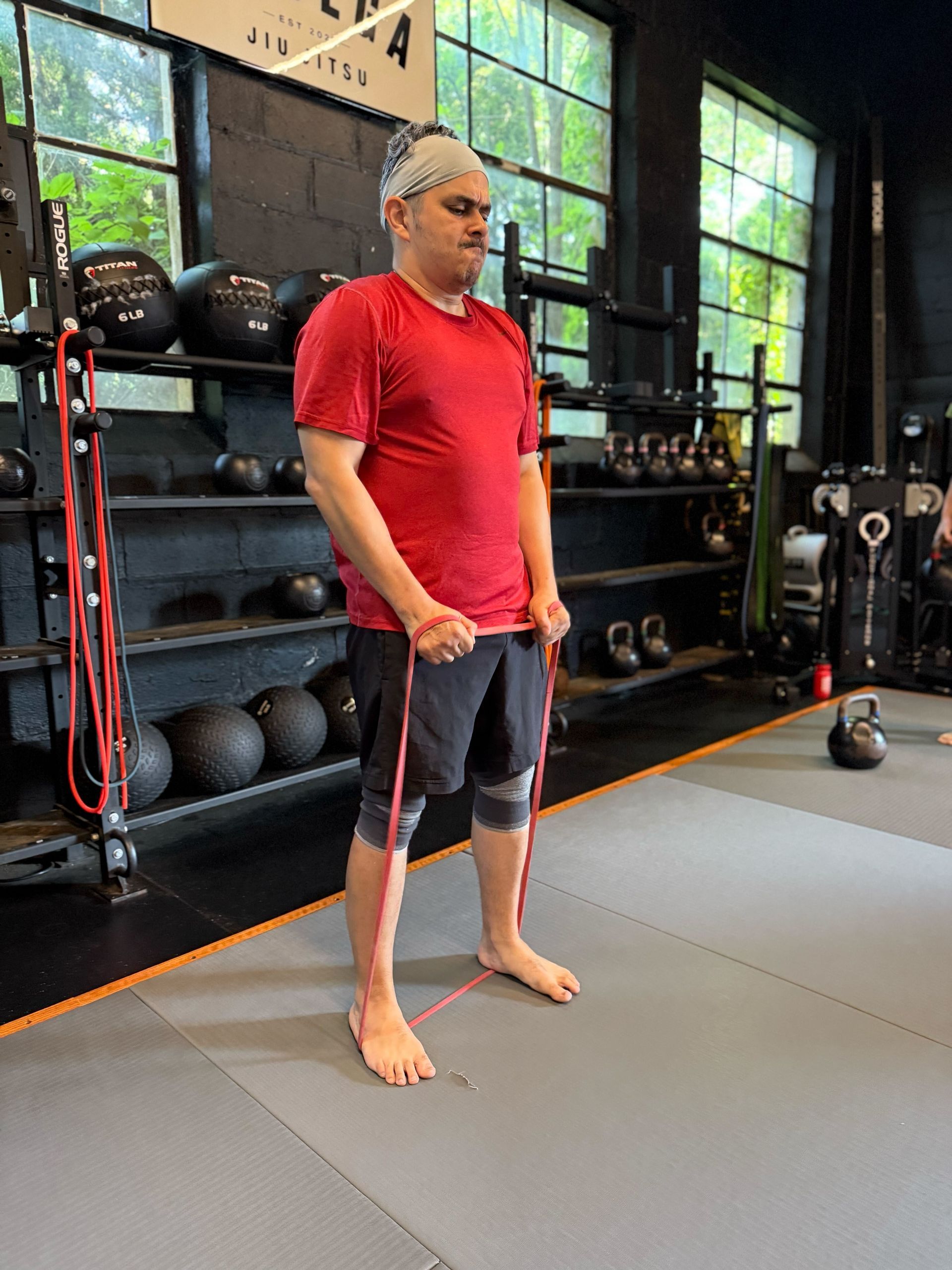 Group training during Fitness Classes at Soma MVMT in Maplewood, NJ, building strength, and cardio.