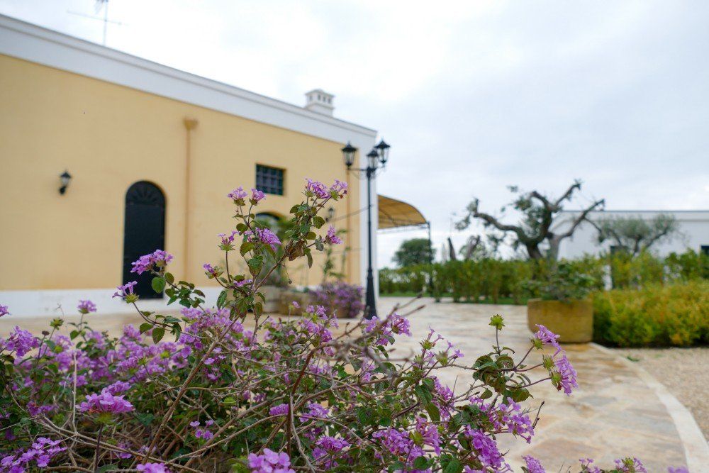 Esterno dell'agriturismo