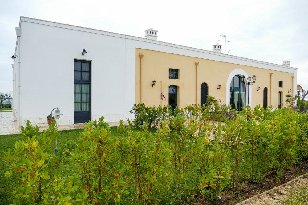 Esterno della tenuta