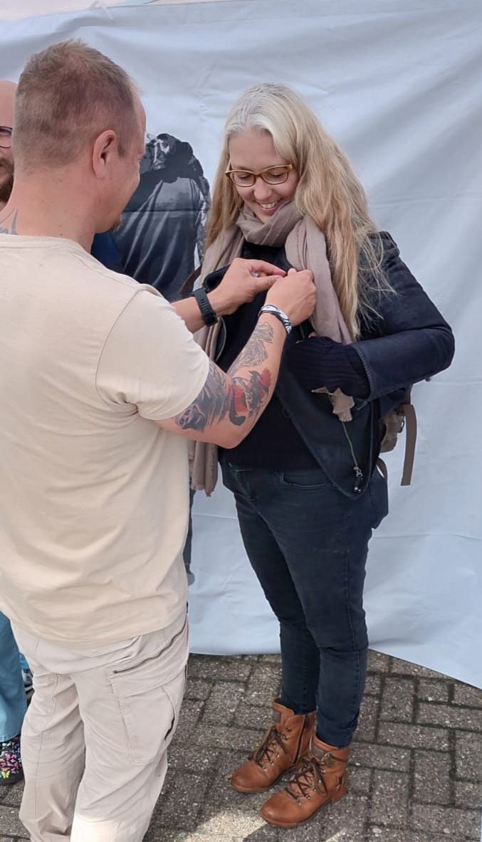 Support our Troops Rheine Raptors