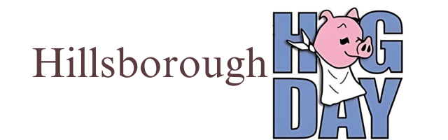 Hillsborough Hog Day logo