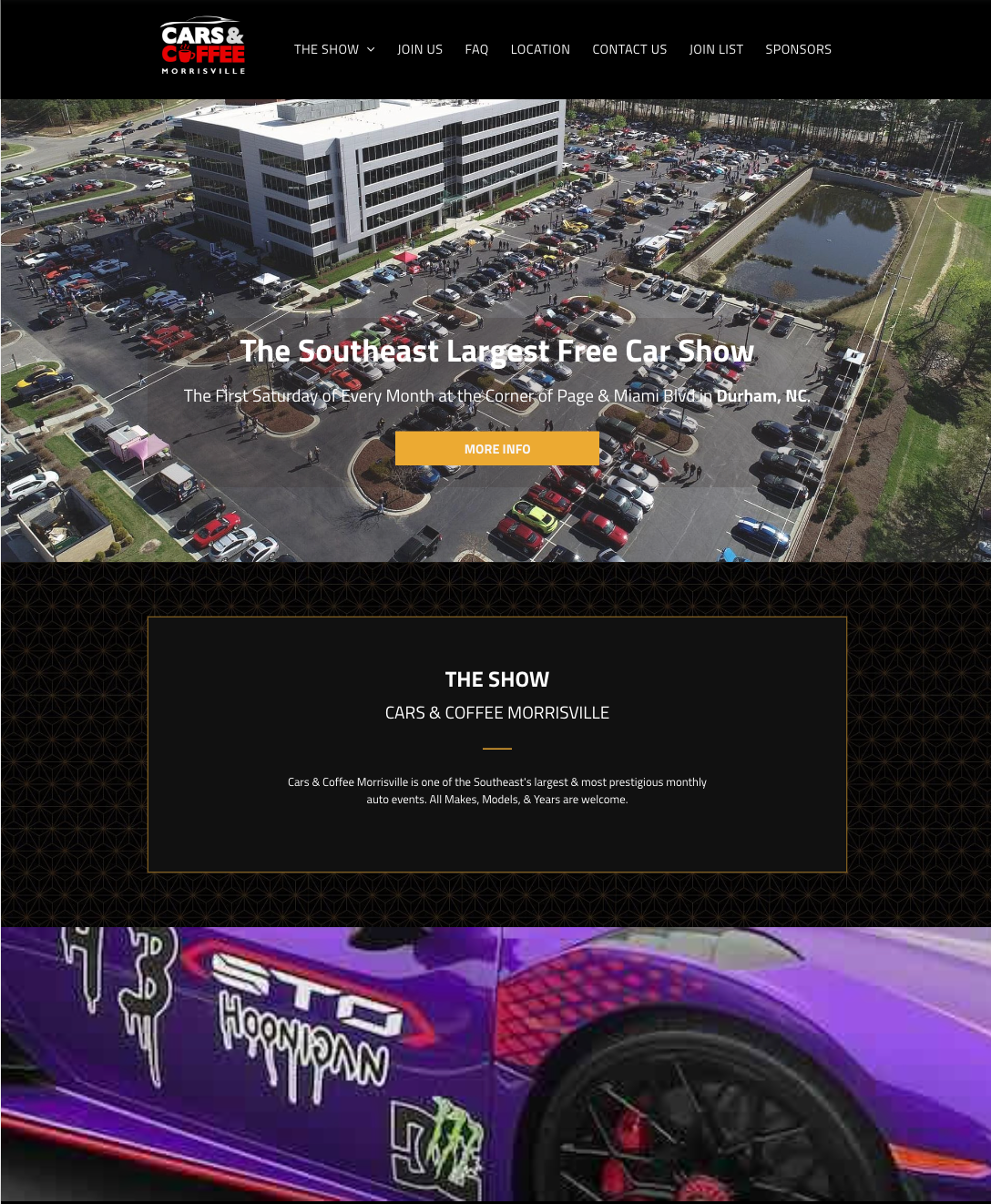 Cars & Coffee Morrisville