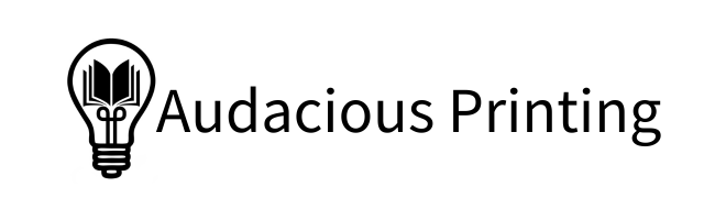 Audacious Printing logo