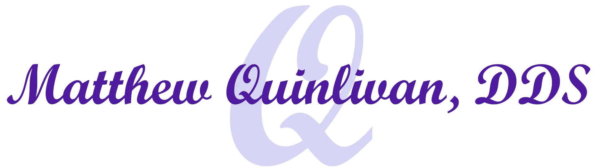 Dr Matthew Quinlivan DDS logo