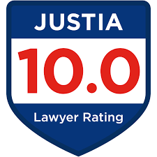 justia lawyer rating 10.0