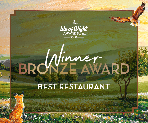 the Ocean Deck in Sandown received a Bronze award for Best Restaurant on Isle of Wight.