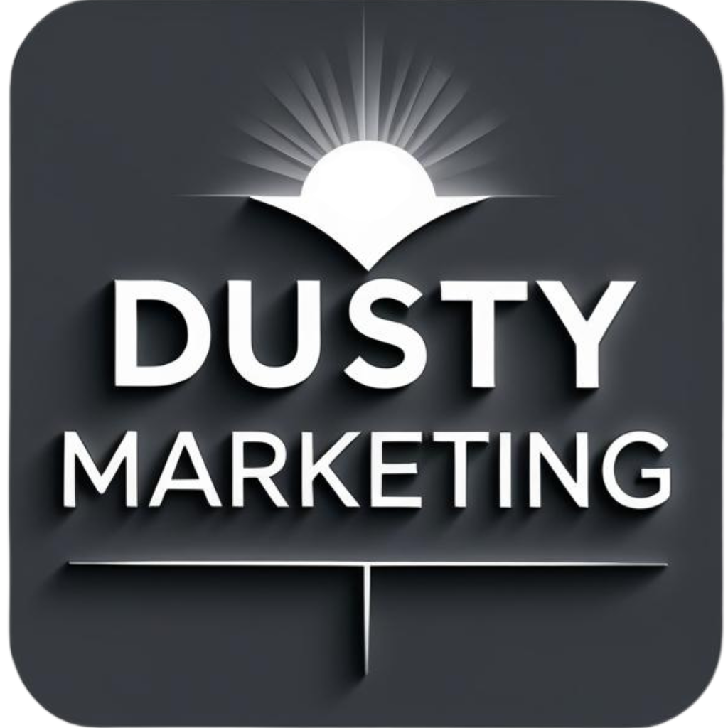 Dusty Marketing Logo