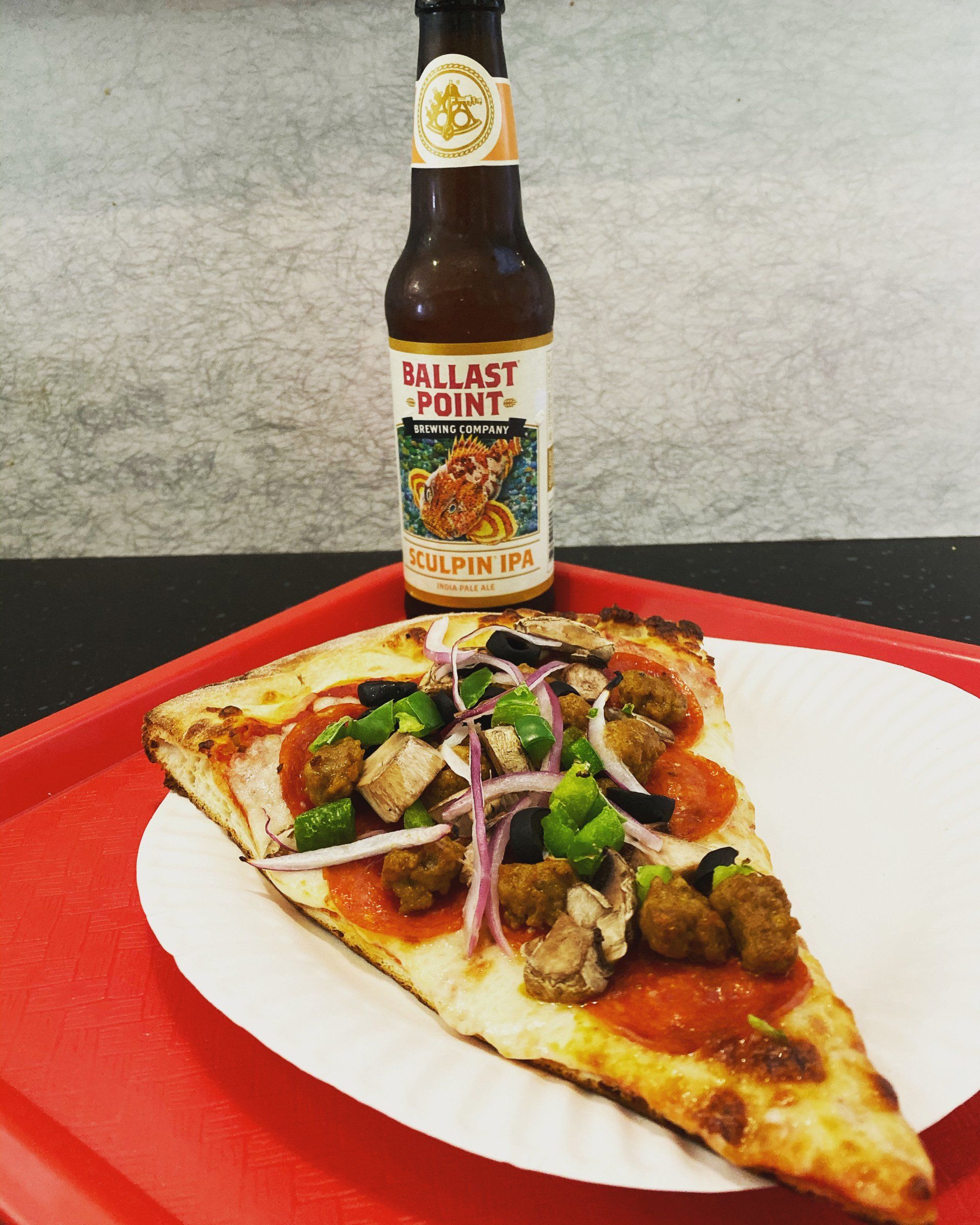 Mission Beach Pizza Pasta Sandwiches