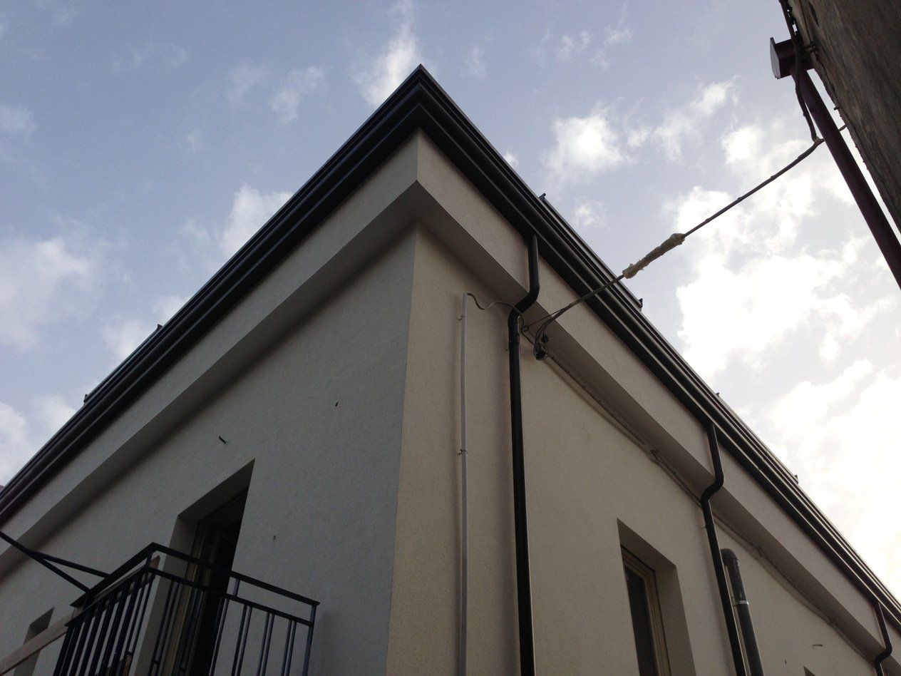 realizzazione struttura in acciaio e ferro