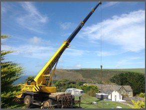 C H Crane Hire Crane Hire Company In Cornwall