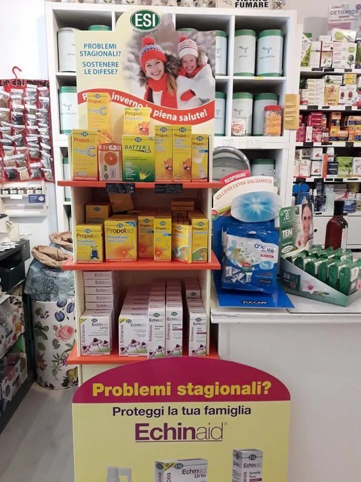 negozio di integratori naturali