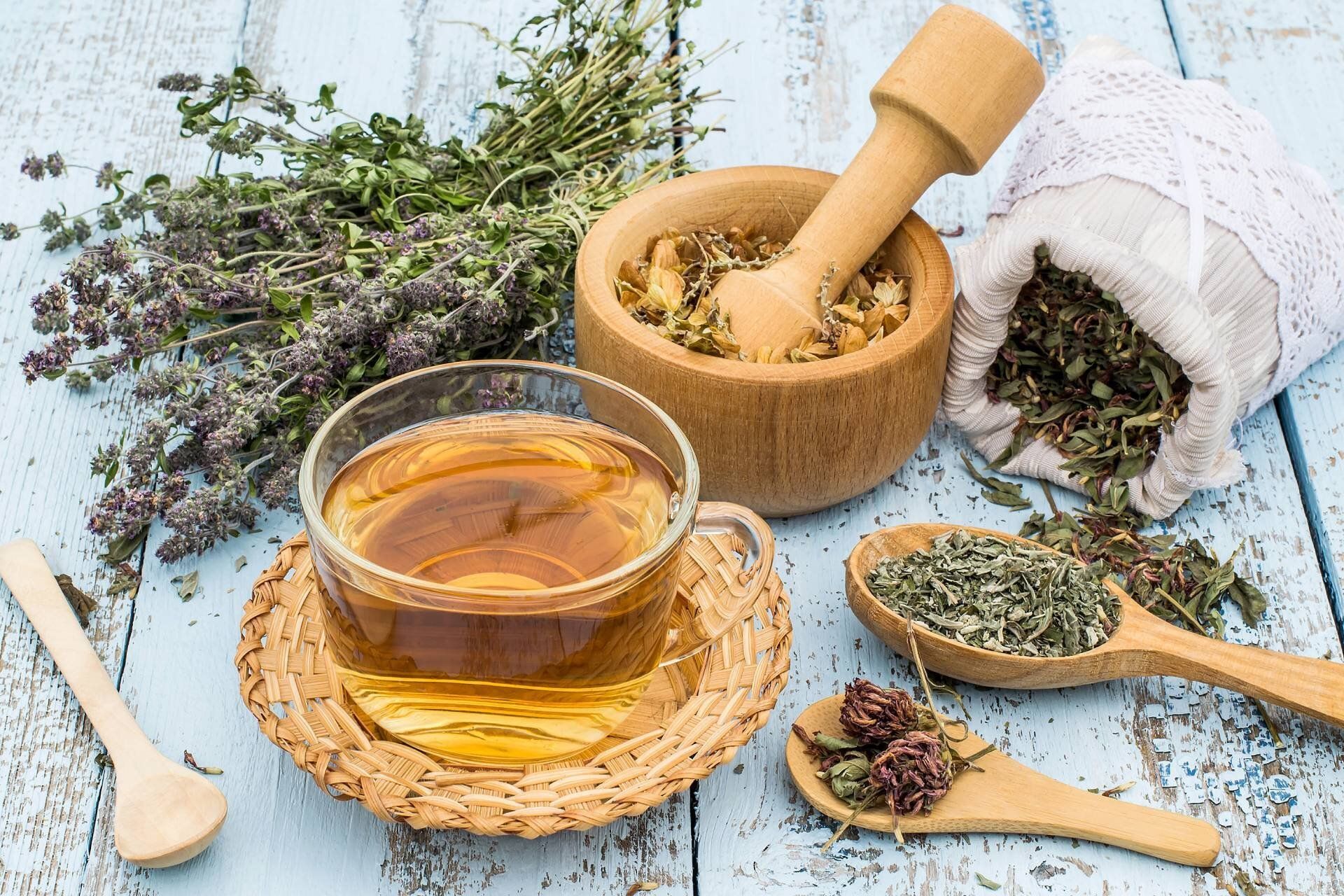 tisane naturali