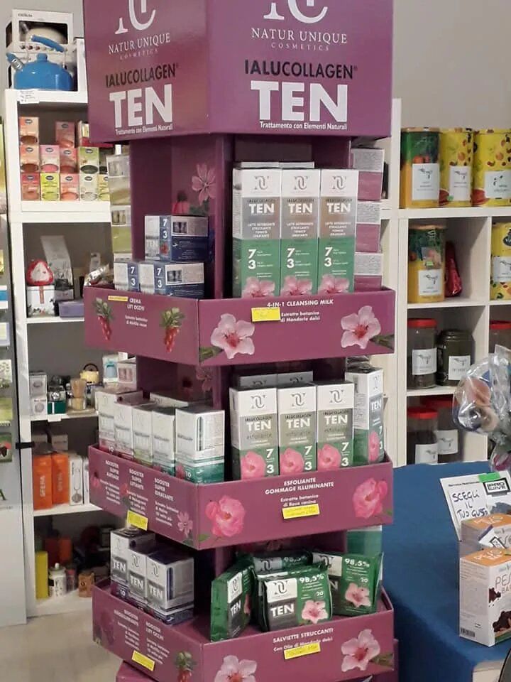 vendita di prodotti erboristici