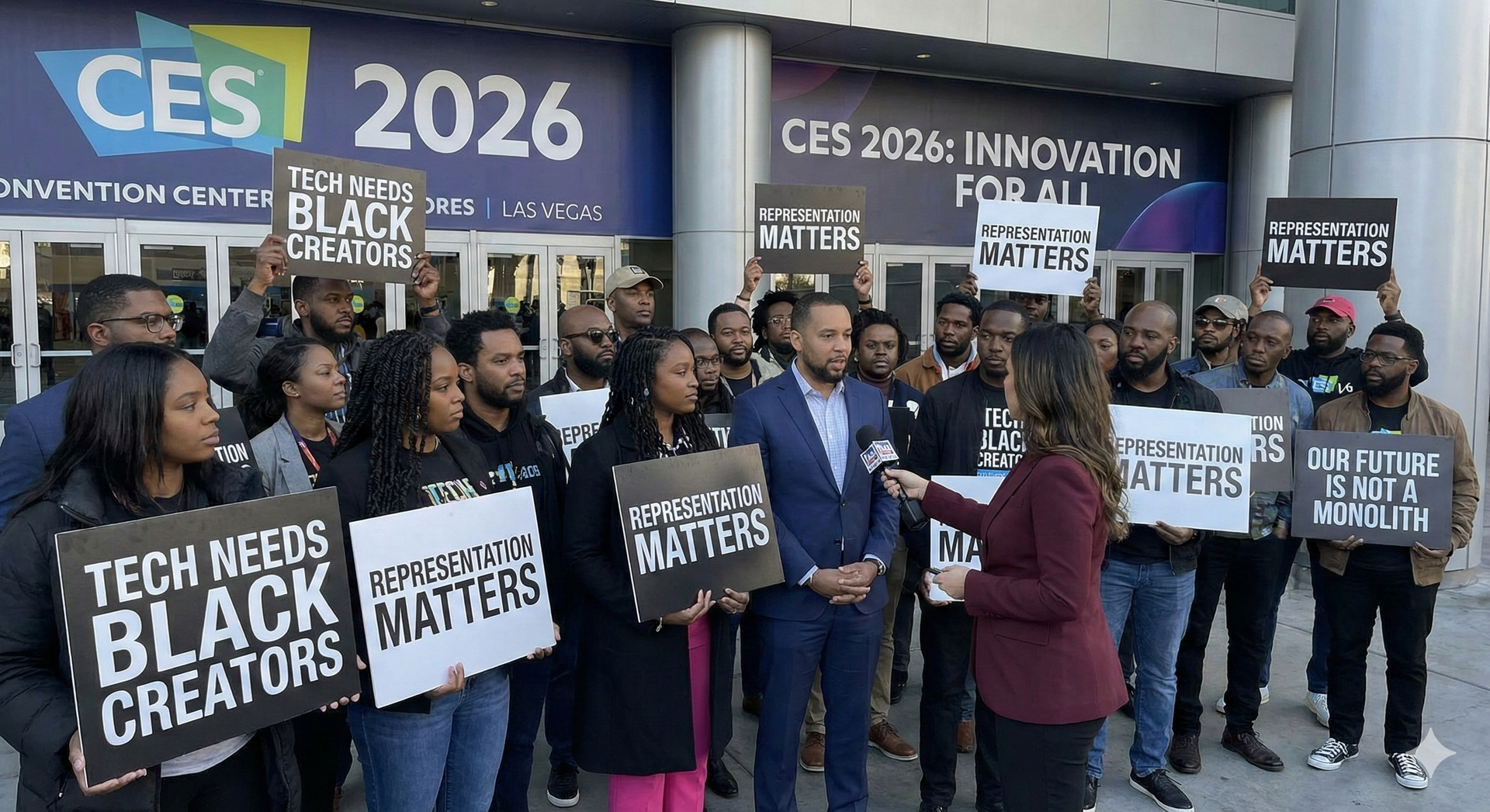 Calls for Representation at CES 2026