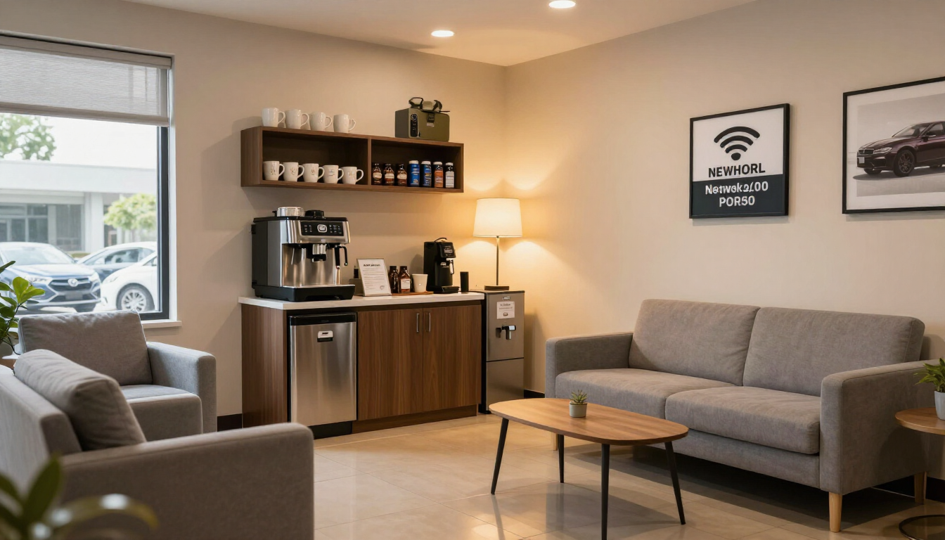 Waiting area comfort