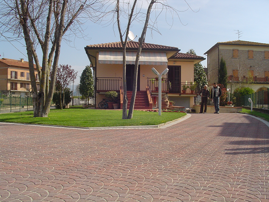 Arcadia - Pavimentazione esterna