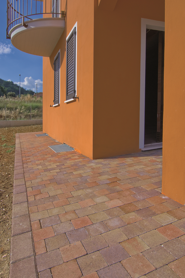 Quadrotto - pavimentazione esterna