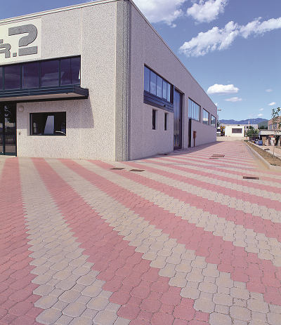 Decor - pavimentazione autobloccante