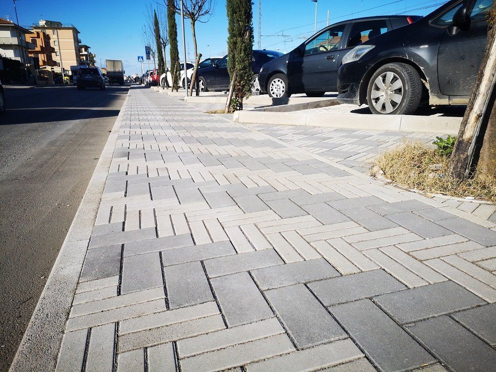 Listello - pavimentazione esterna