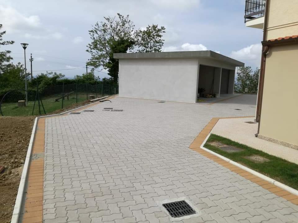 Onda - Pavimentazione esterna