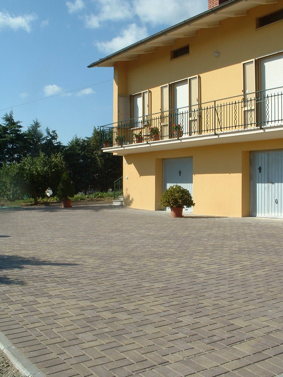 Mattone 10x20 - massello autobloccante