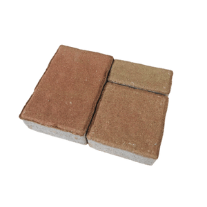 Tre Pezzi - Pavimentazione autobloccante