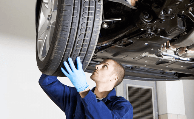 tyre fitting