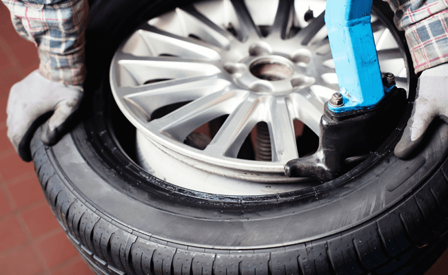 wheel refurbishment