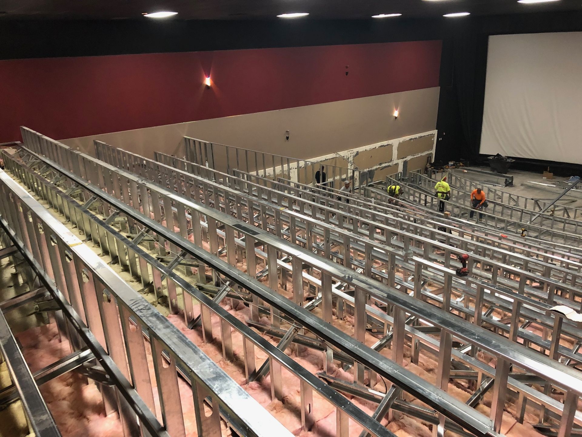 commercial insulation in theatre