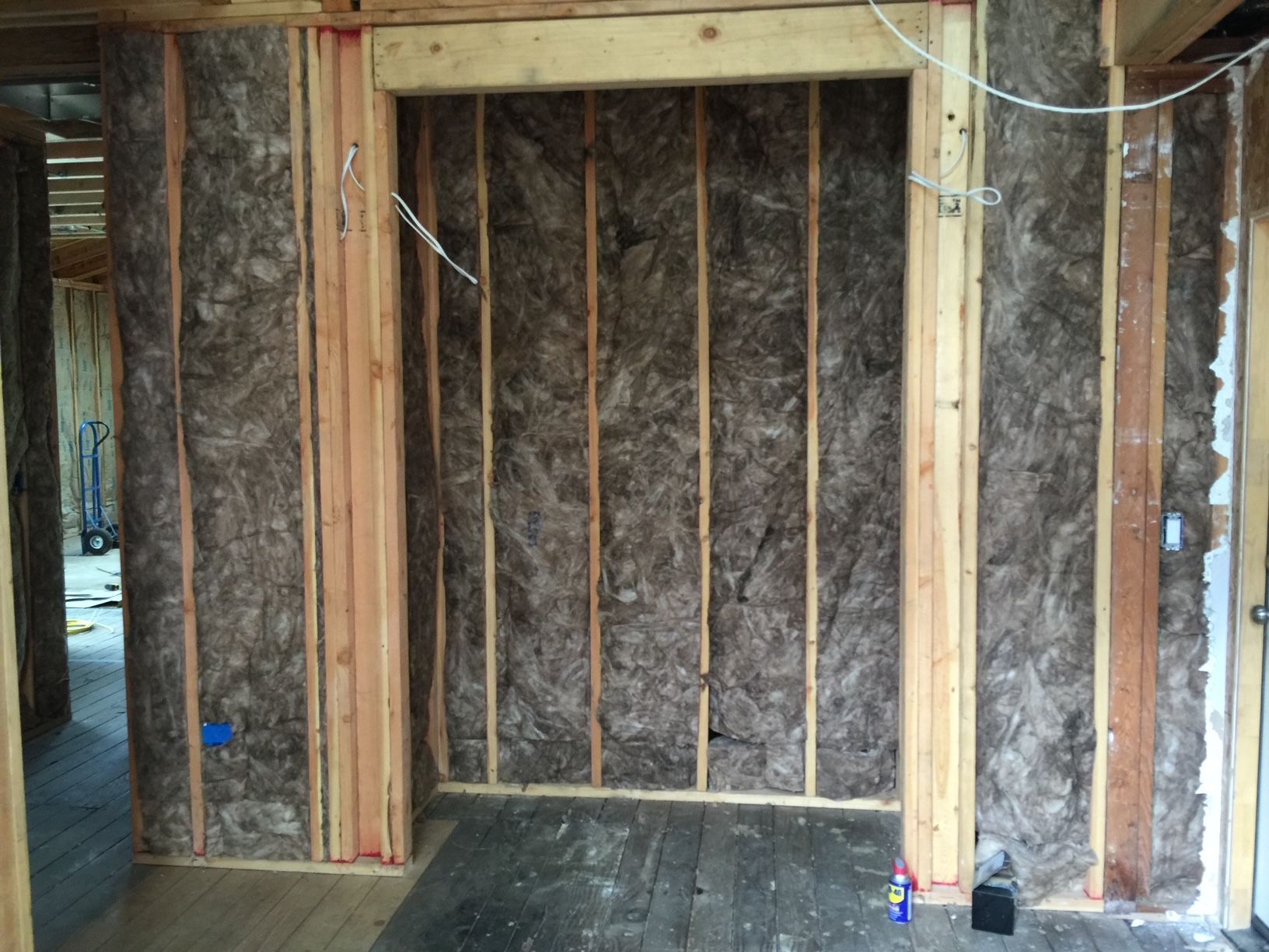 insulated walls