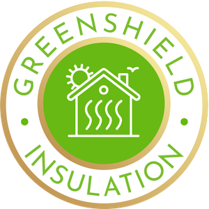 Greenshield  original white logo