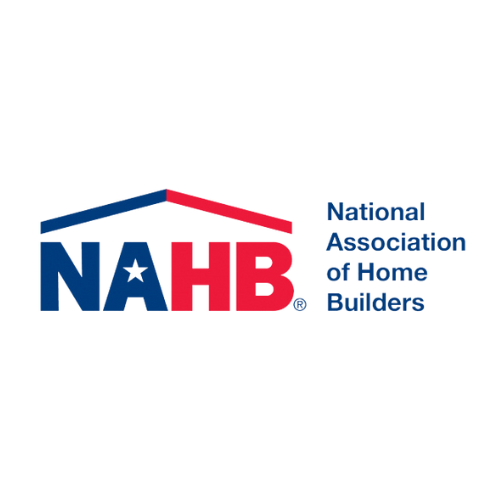 The logo for the national association of home builders