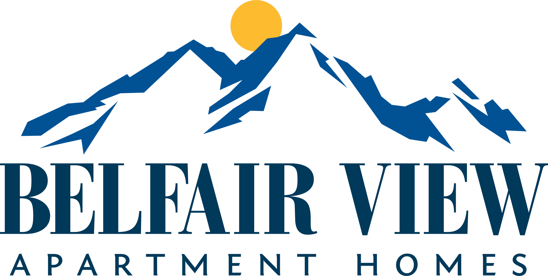 Belfair View Apartment Homes Header Logo - Click to go to Home Page