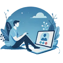 Sessões de terapia online