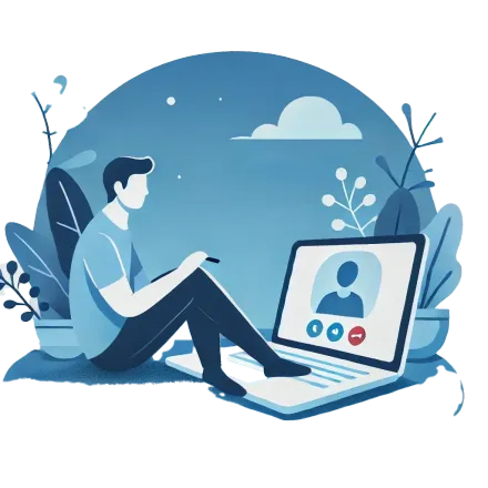 Sessões de terapia online