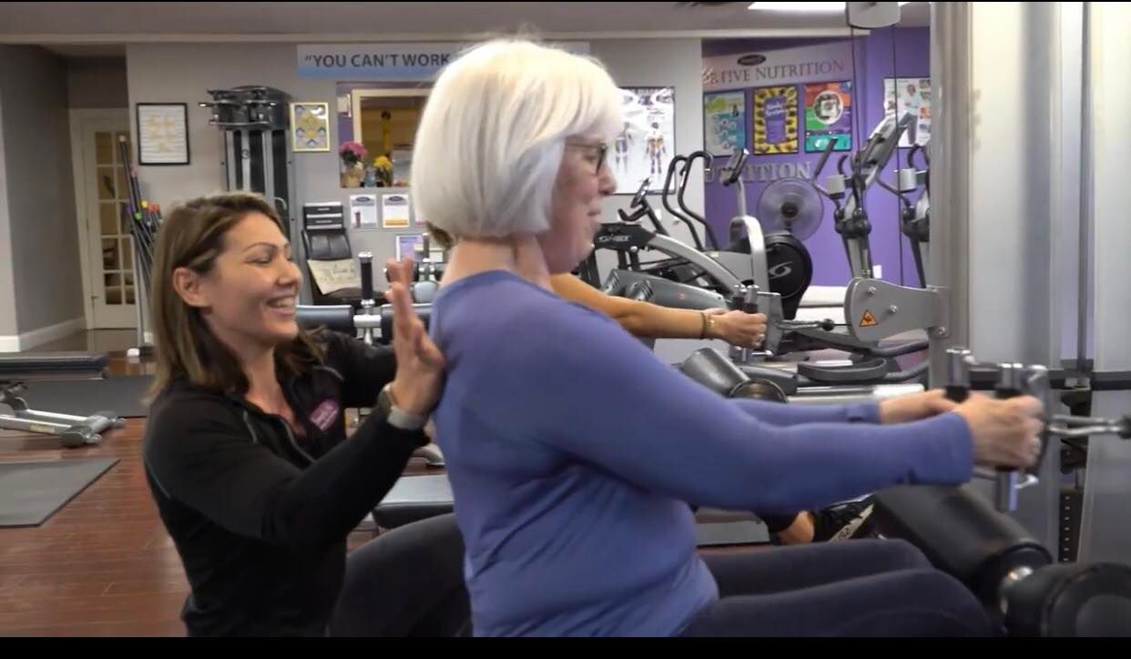 Two Sporty Men Exercising Together - Derry, NH - Simply Fit Fitness For Women Two Sporty Men Exercising Together - Derry, NH - Simply Fit Fitness For Women