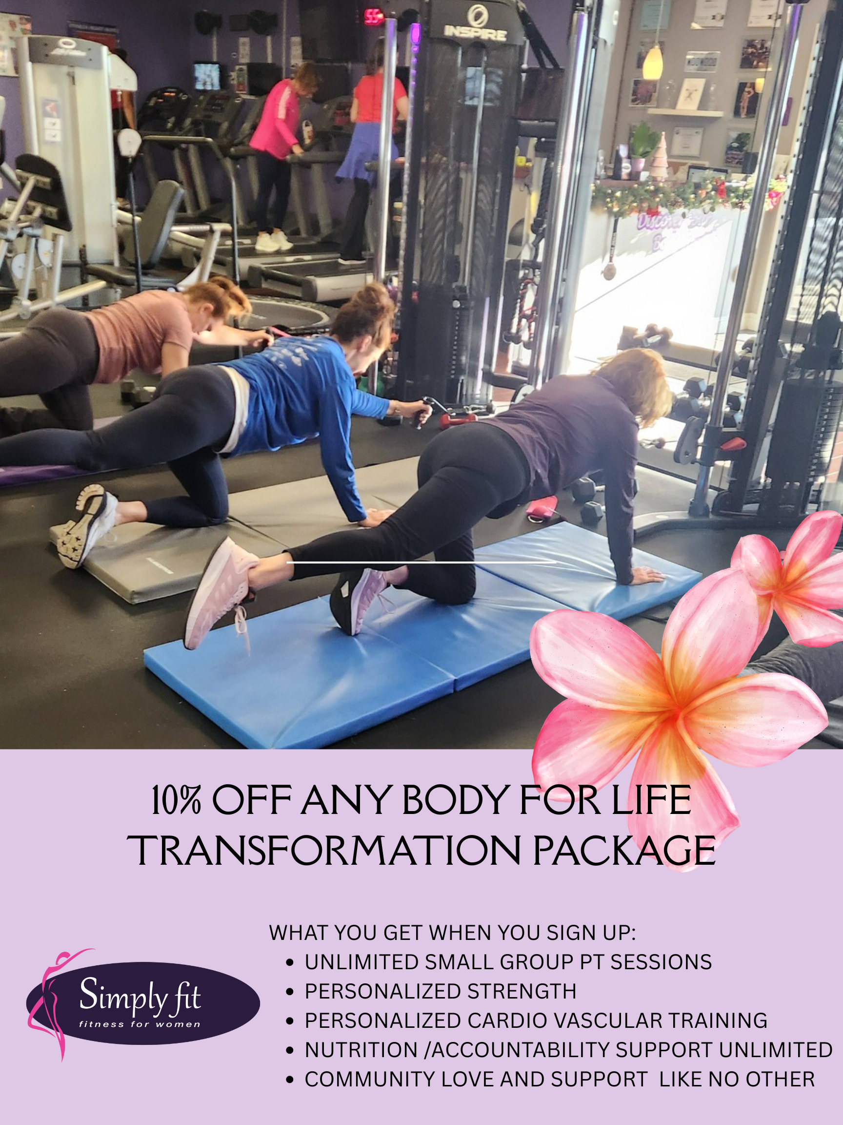 Event Banner - Derry, NH - Simply Fit Fitness For Women