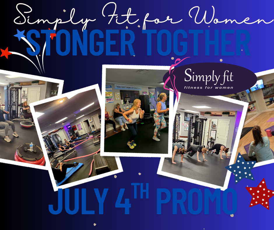 Event Banner - Derry, NH - Simply Fit Fitness For Women