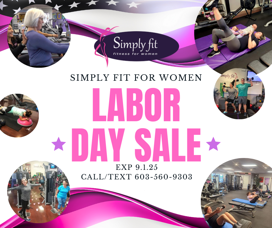 Event Banner - Derry, NH - Simply Fit Fitness For Women