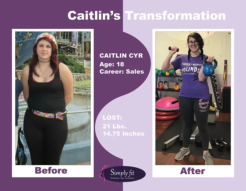 Caitlin Cyr - Derry, NH - Simply Fit Fitness For Women