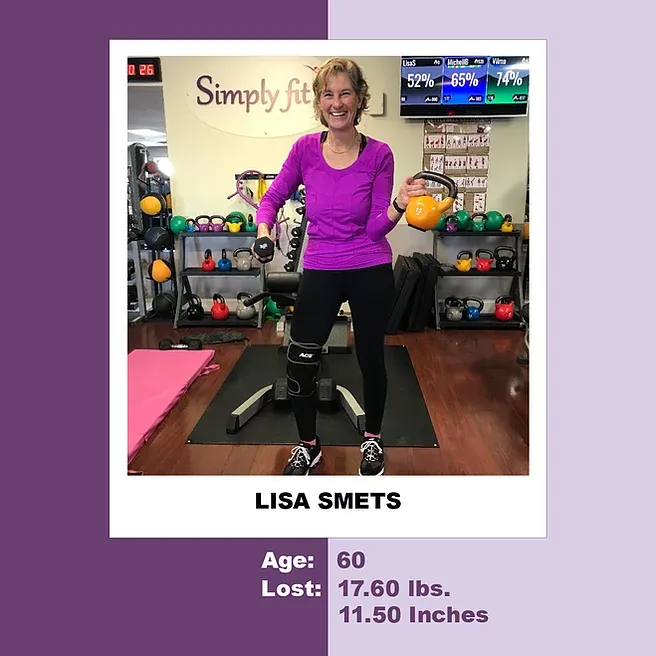 Lisa Smets - Derry, NH - Simply Fit Fitness For Women
