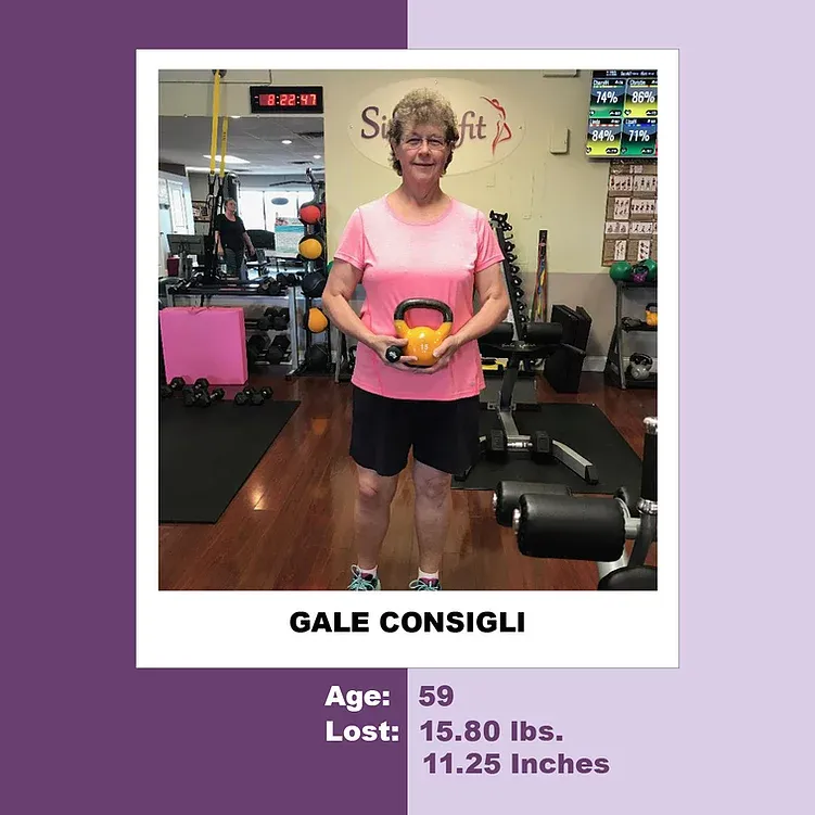 Gale Consigli - Derry, NH - Simply Fit Fitness For Women