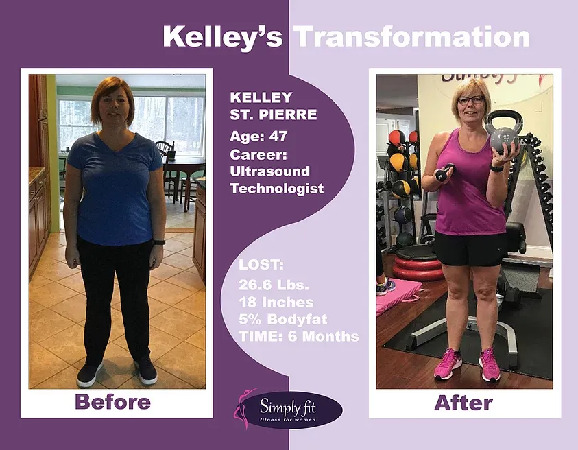 Kelley Transformation - Derry, NH - Simply Fit Fitness For Women