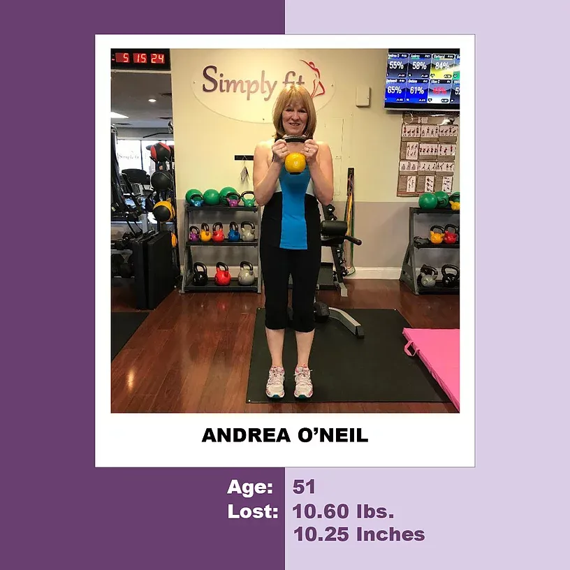 Andrea Oneil - Derry, NH - Simply Fit Fitness For Women